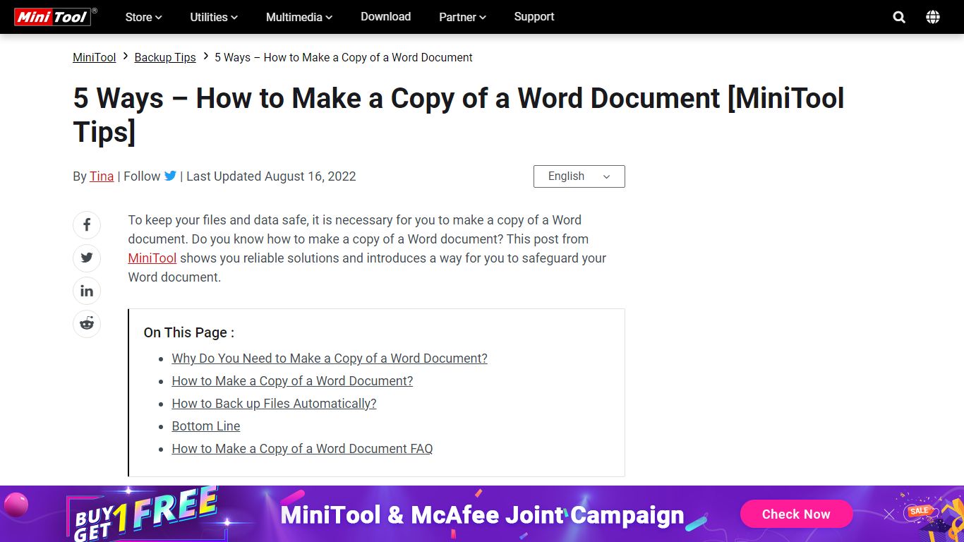 5 Ways – How to Make a Copy of a Word Document - MiniTool